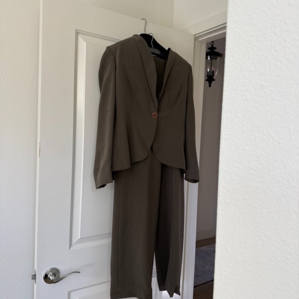 Blazer and pants